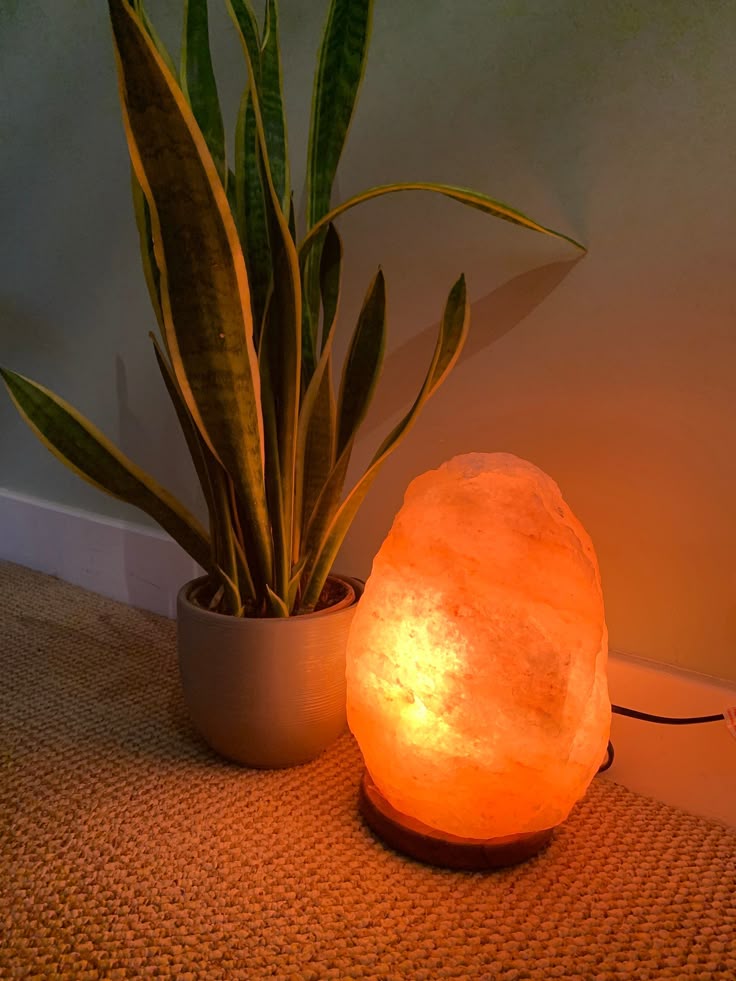 Salt Lamp